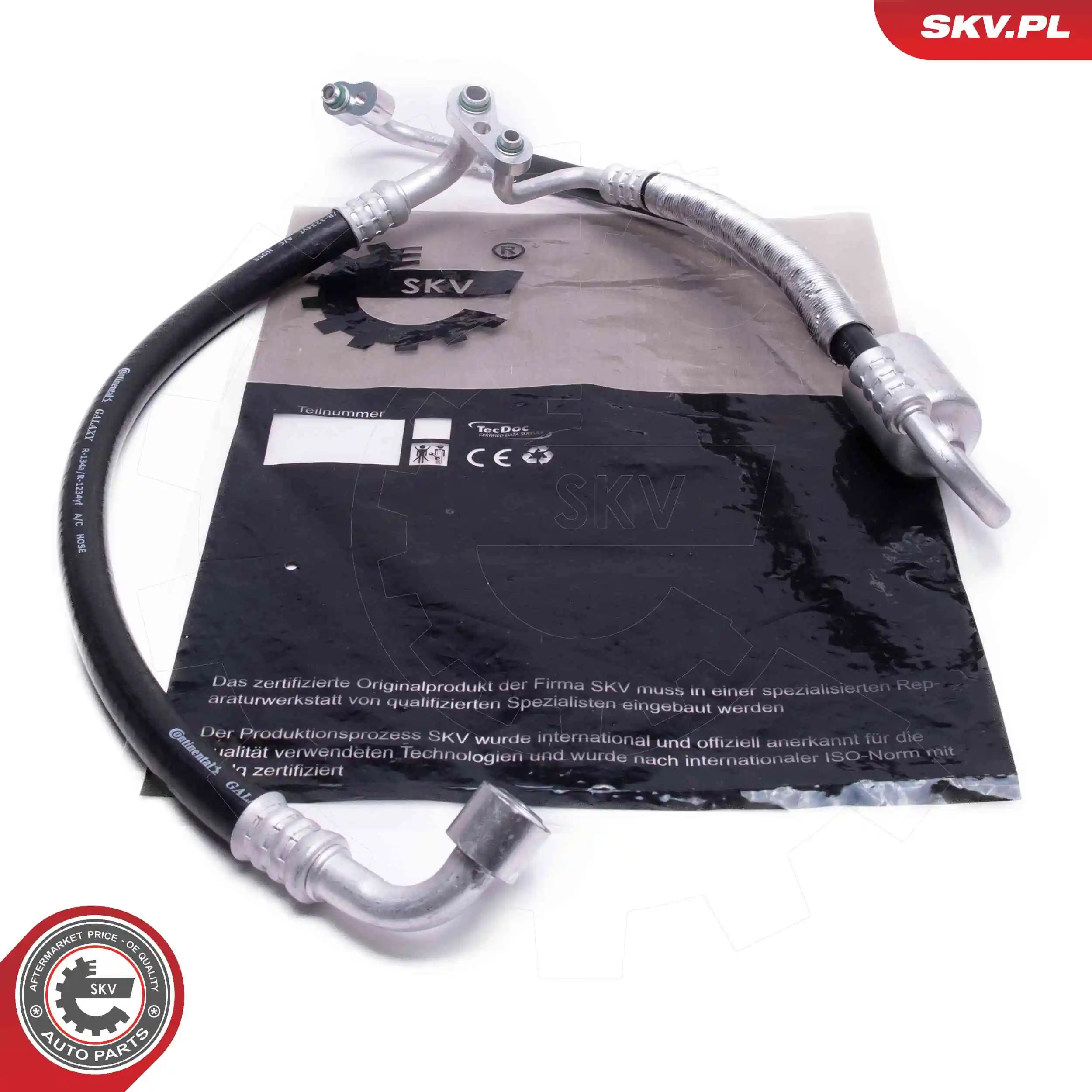 High-pressure Line, air conditioning